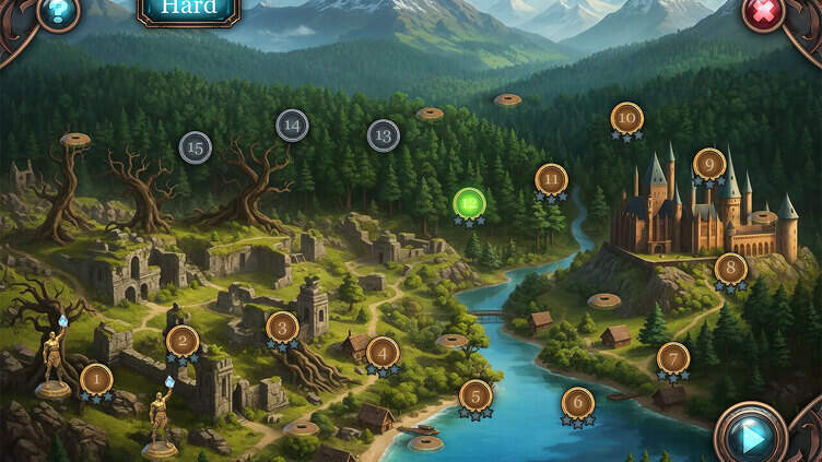 Mahjongus: The Warlock Within Screenshot 3