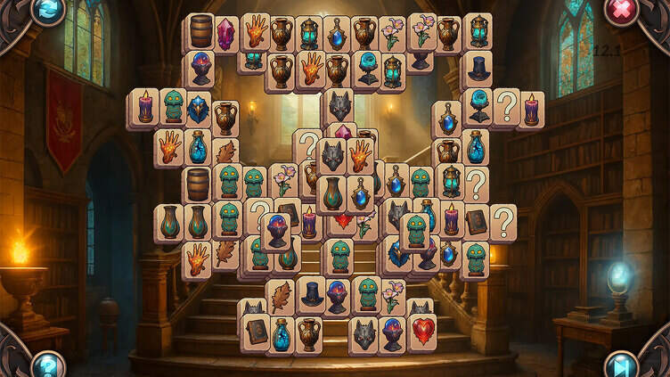 Mahjongus: The Warlock Within Screenshot 4