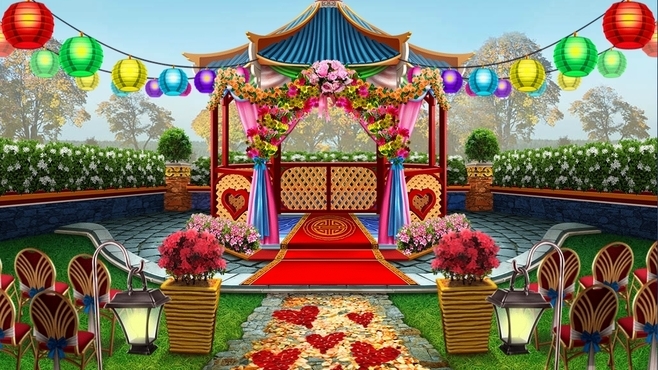 Mary Knots: Garden Wedding Screenshot 6