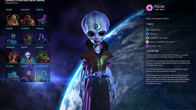 Master of Orion Collector's Edition Screenshot 2