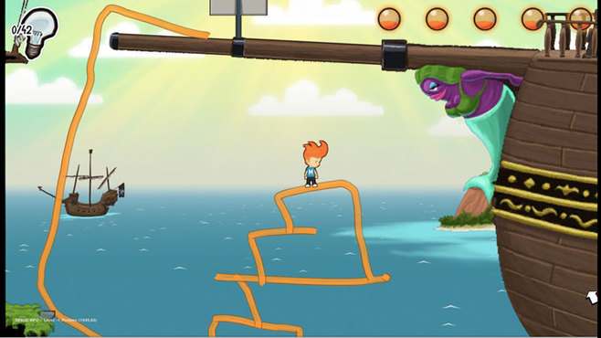 Max & The Magic Marker Screenshot 1