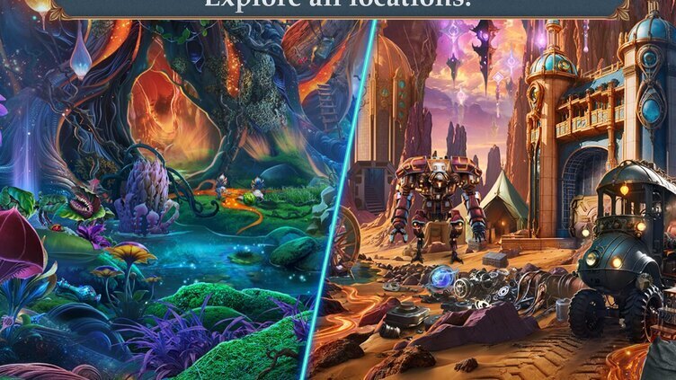 Maze of Realities: Synergy of Worlds Collector's Edition Screenshot 1