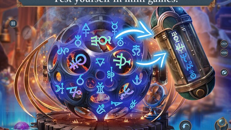Maze of Realities: Synergy of Worlds Collector's Edition Screenshot 2