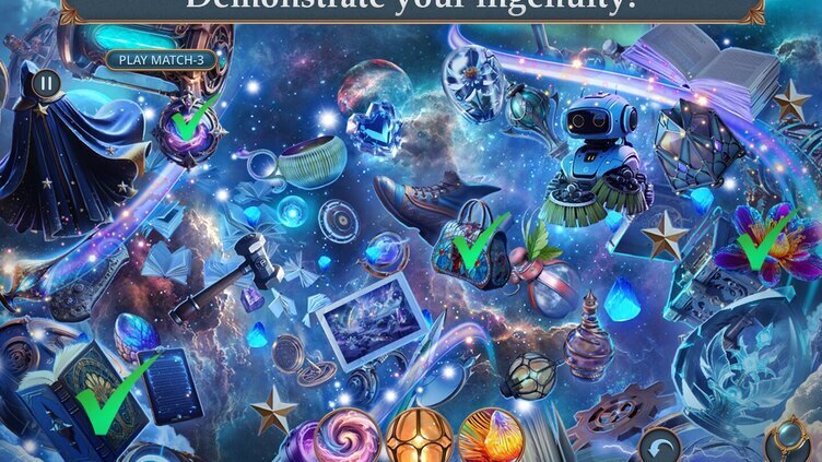Maze of Realities: Synergy of Worlds Collector's Edition Screenshot 4