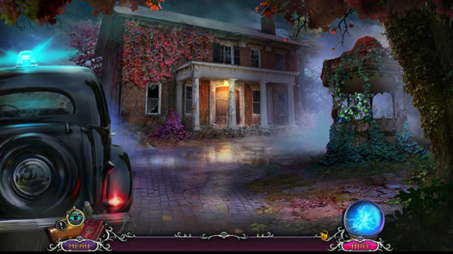 Medium Detective: Fright from the Past Collector's Edition Screenshot 2