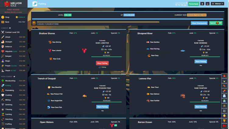Melvor Idle Screenshot 4