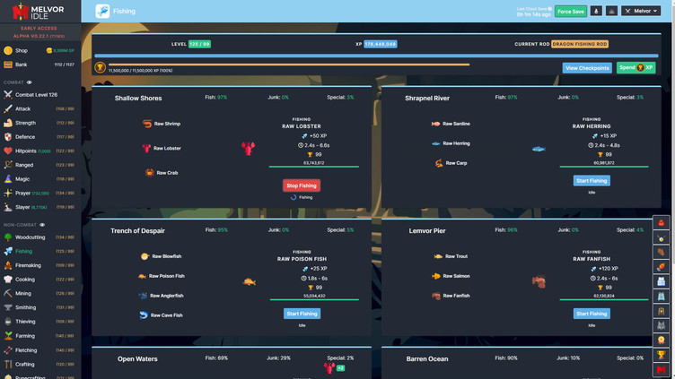 Melvor Idle Screenshot 4