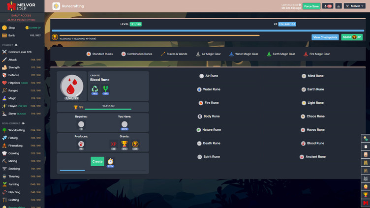 Melvor Idle Screenshot 6