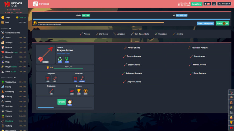 Melvor Idle Screenshot 7