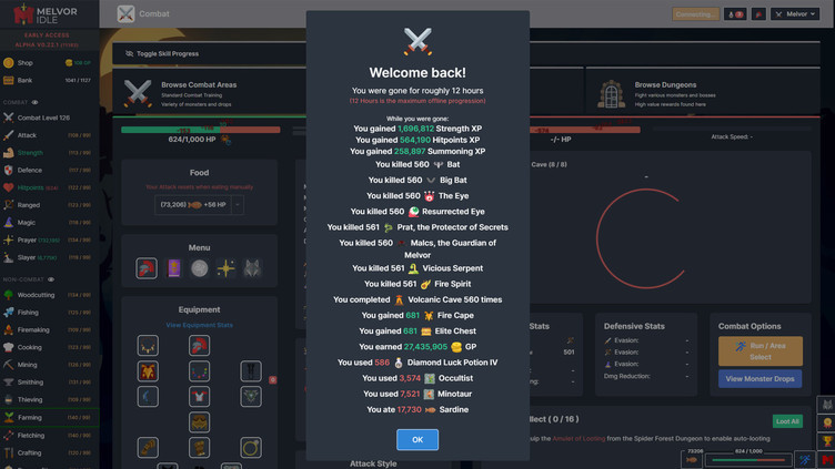 Melvor Idle Screenshot 10