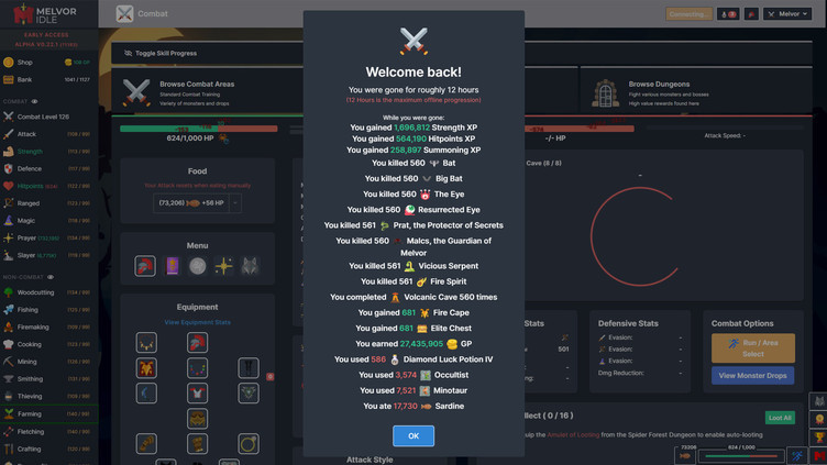 Melvor Idle Screenshot 10