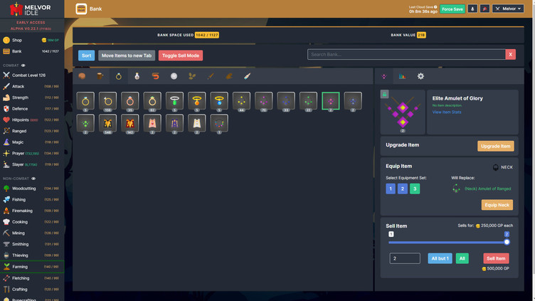 Melvor Idle Screenshot 12