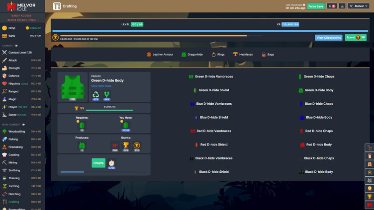 Melvor Idle Screenshot 14