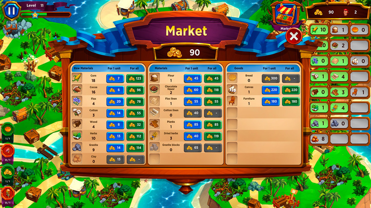 Merchants of the Caribbean Story Сollector's Edition Screenshot 4