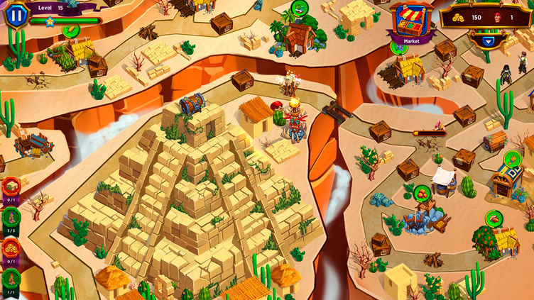 Merchants of the Caribbean Story Сollector's Edition Screenshot 1