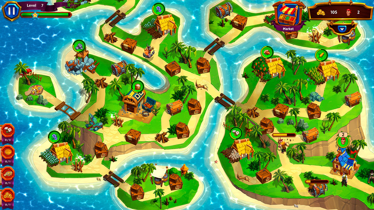 Merchants of the Caribbean Story Сollector's Edition Screenshot 3