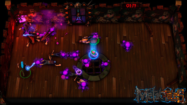 Metal Tales: Fury of the Guitar Gods Screenshot 2