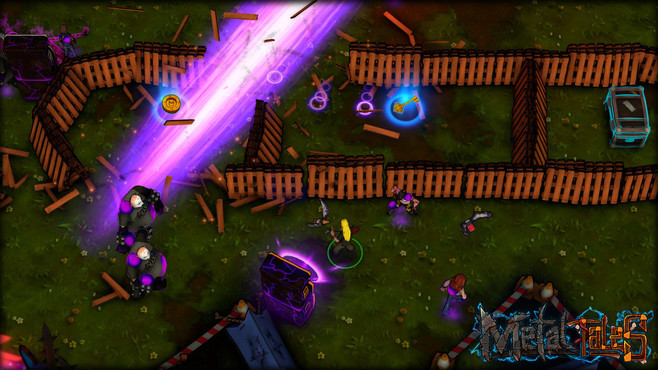 Metal Tales: Fury of the Guitar Gods Screenshot 4