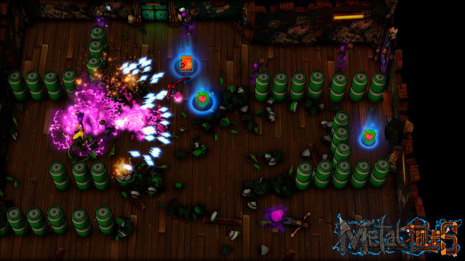 Metal Tales: Fury of the Guitar Gods Screenshot 6