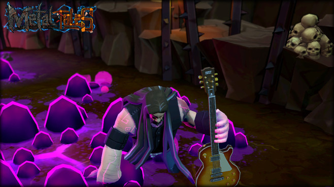 Metal Tales: Fury of the Guitar Gods Screenshot 8