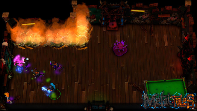 Metal Tales: Fury of the Guitar Gods Screenshot 9