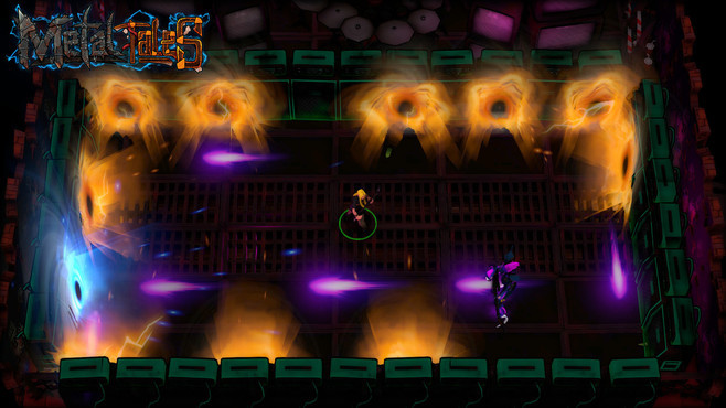 Metal Tales: Fury of the Guitar Gods Screenshot 11