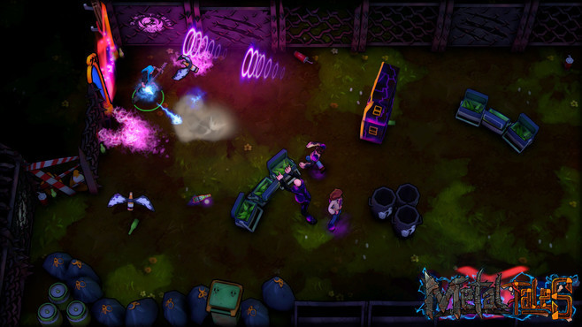 Metal Tales: Fury of the Guitar Gods Screenshot 12