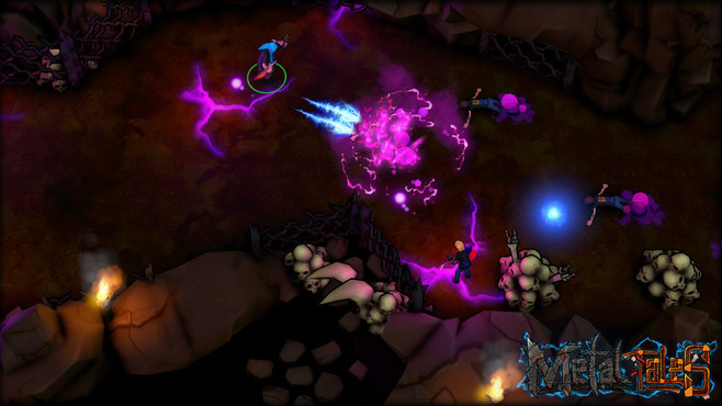 Metal Tales: Fury of the Guitar Gods Screenshot 13