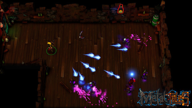 Metal Tales: Fury of the Guitar Gods Screenshot 14