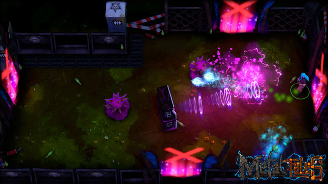 Metal Tales: Fury of the Guitar Gods Screenshot 15