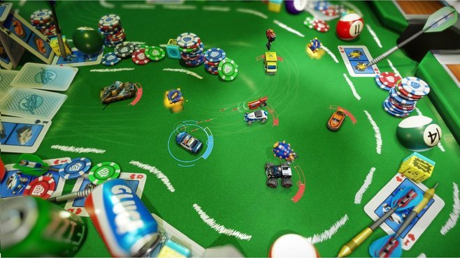 Micro Machines World Series Screenshot 1