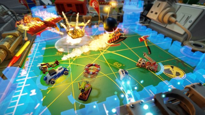 Micro Machines World Series Screenshot 2