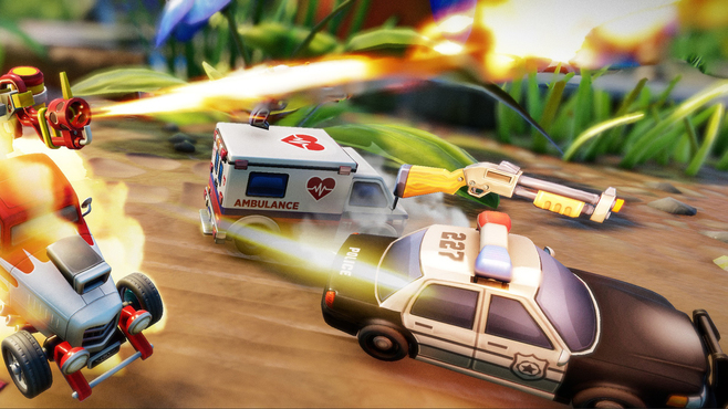Micro Machines World Series Screenshot 3