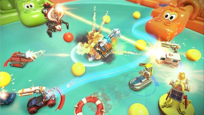 Micro Machines World Series Screenshot 4
