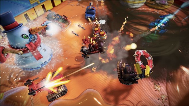 Micro Machines World Series Screenshot 5