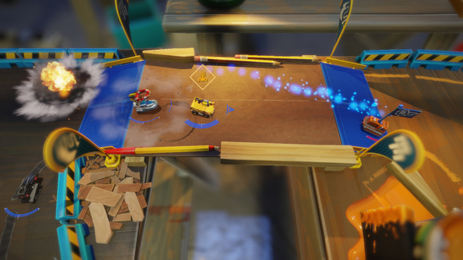 Micro Machines World Series Screenshot 7
