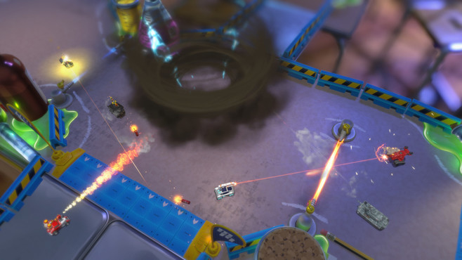 Micro Machines World Series Screenshot 8