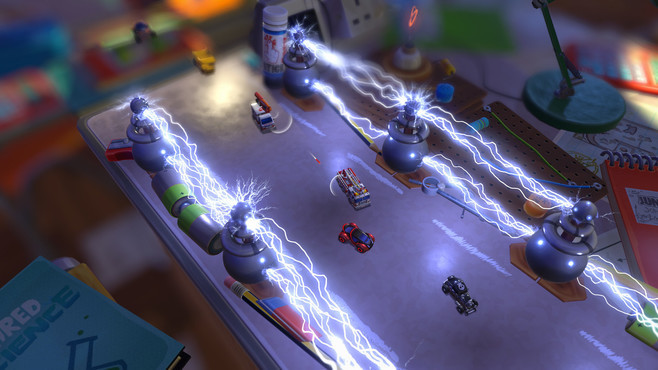 Micro Machines World Series Screenshot 10