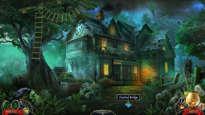 Midnight Mysteries: Ghostwriting Collector's Edition Screenshot 1