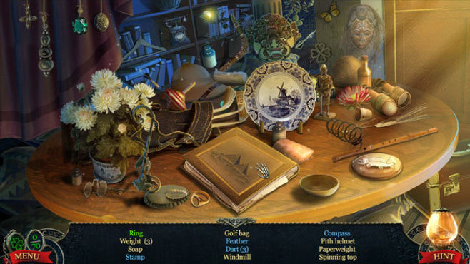 Midnight Mysteries: Ghostwriting Collector's Edition Screenshot 5