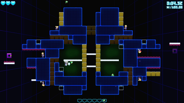 Mighty Switch Force! Academy Screenshot 1