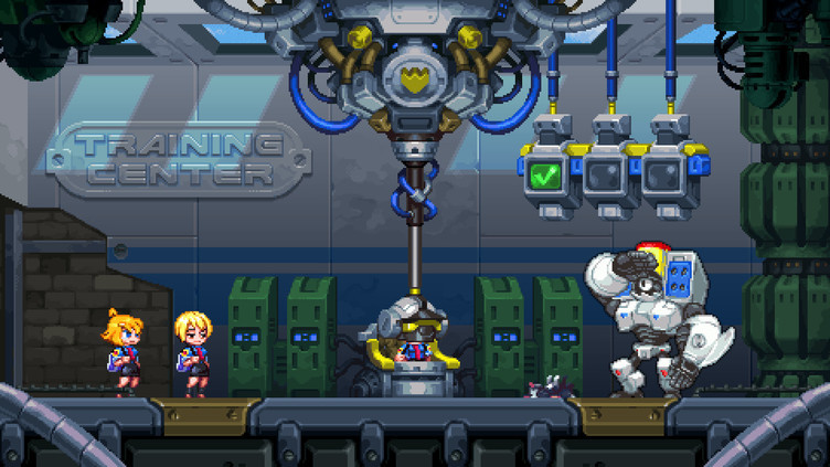 Mighty Switch Force! Academy Screenshot 2