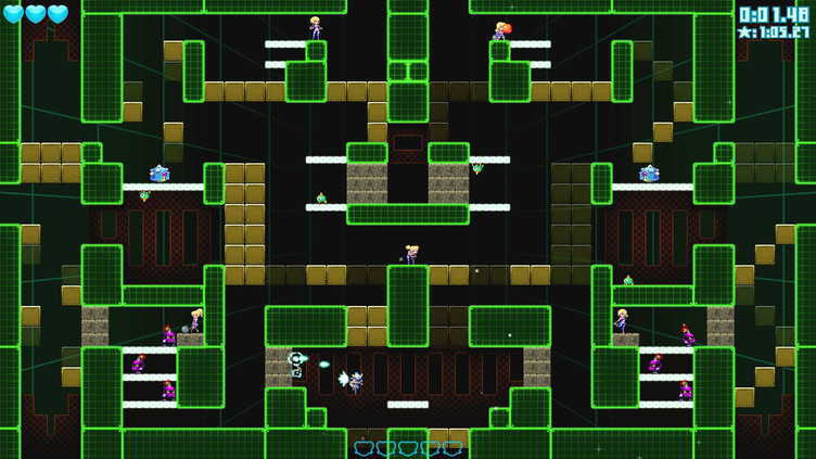 Mighty Switch Force! Academy Screenshot 5