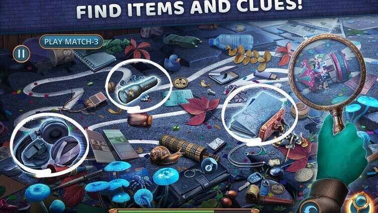 Mind Echoes: Remnants of the Past Collector's Edition Screenshot 1