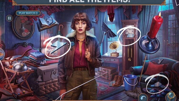 Mind Echoes: The Lost Mysteries Collector's Edition Screenshot 5