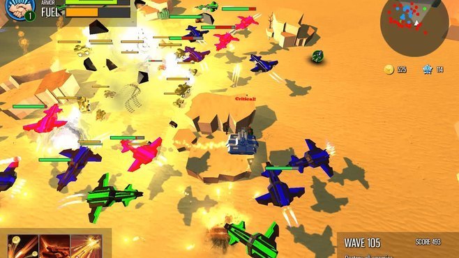 Mini Metal Screenshot 5