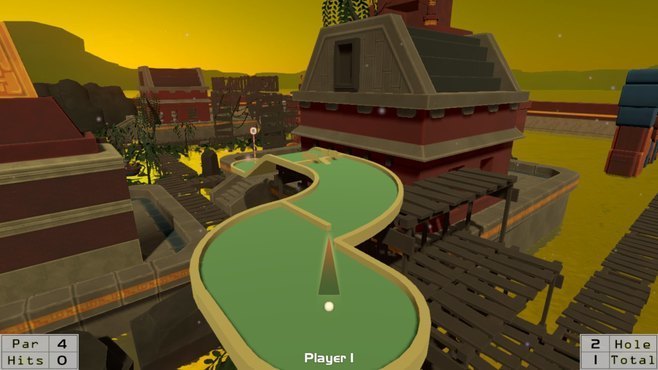 MiniAdventureGolf Screenshot 1