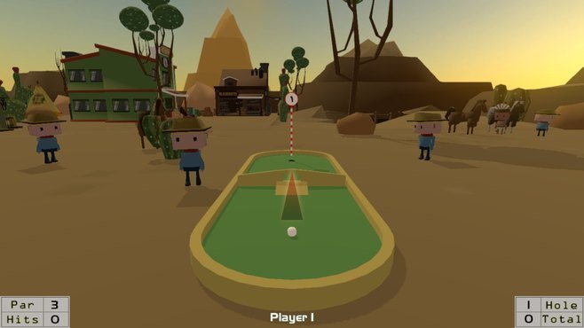 MiniAdventureGolf Screenshot 2