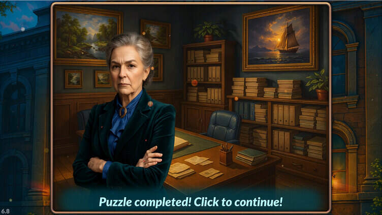 Mirrors of Deception: The Price of Art Collector's Edition Screenshot 2