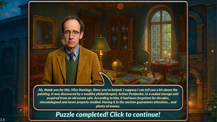 Mirrors of Deception: The Price of Art Collector's Edition Screenshot 4
